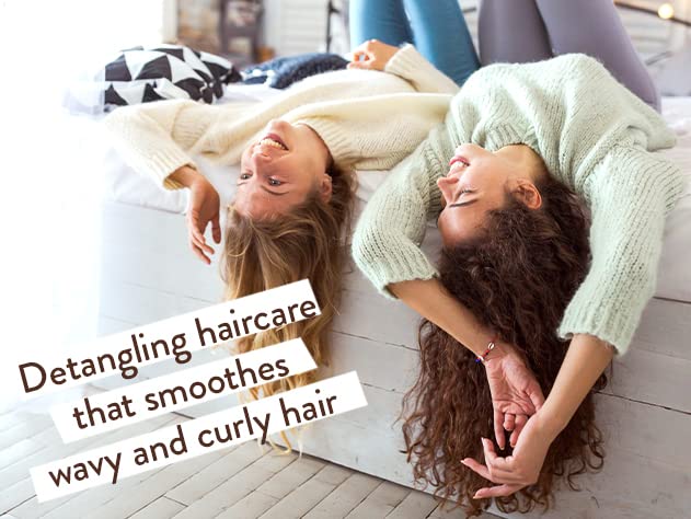 Babo Botanicals Smoothing Conditioner with Evening Primrose Oil, Coconut Oil and Provitamin B5 - For Babies, Kids and Adults with Tangly or Unruly Hair - Vegan