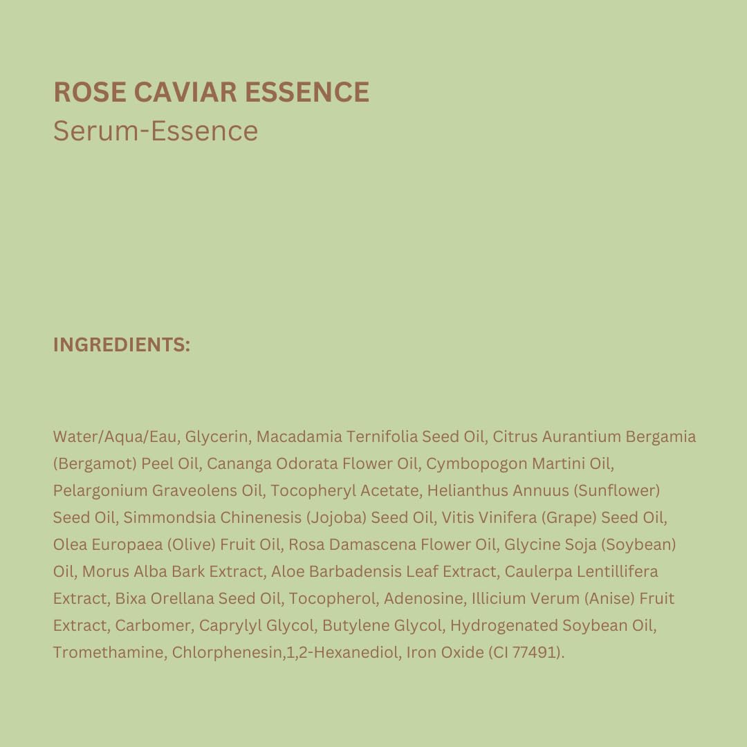 Pixi Beauty Rose Caviar Essence 1 52 fl oz 45 ml