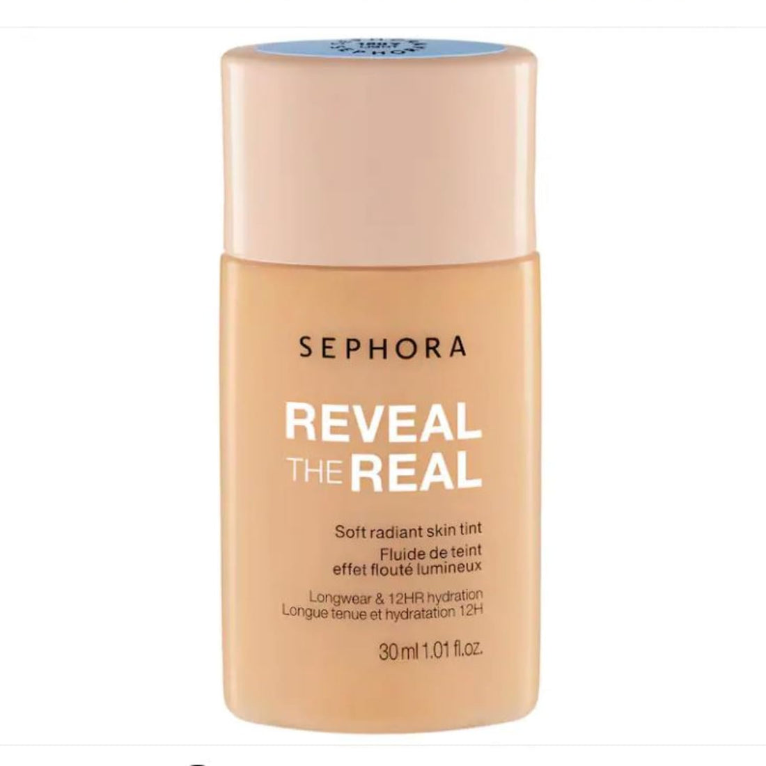 Sephora Reveal The Real Soft Radiant Skin Tint - 150Y Light (Light Skin with Yellow Undertones) - 1.01 fl oz / 30 mL