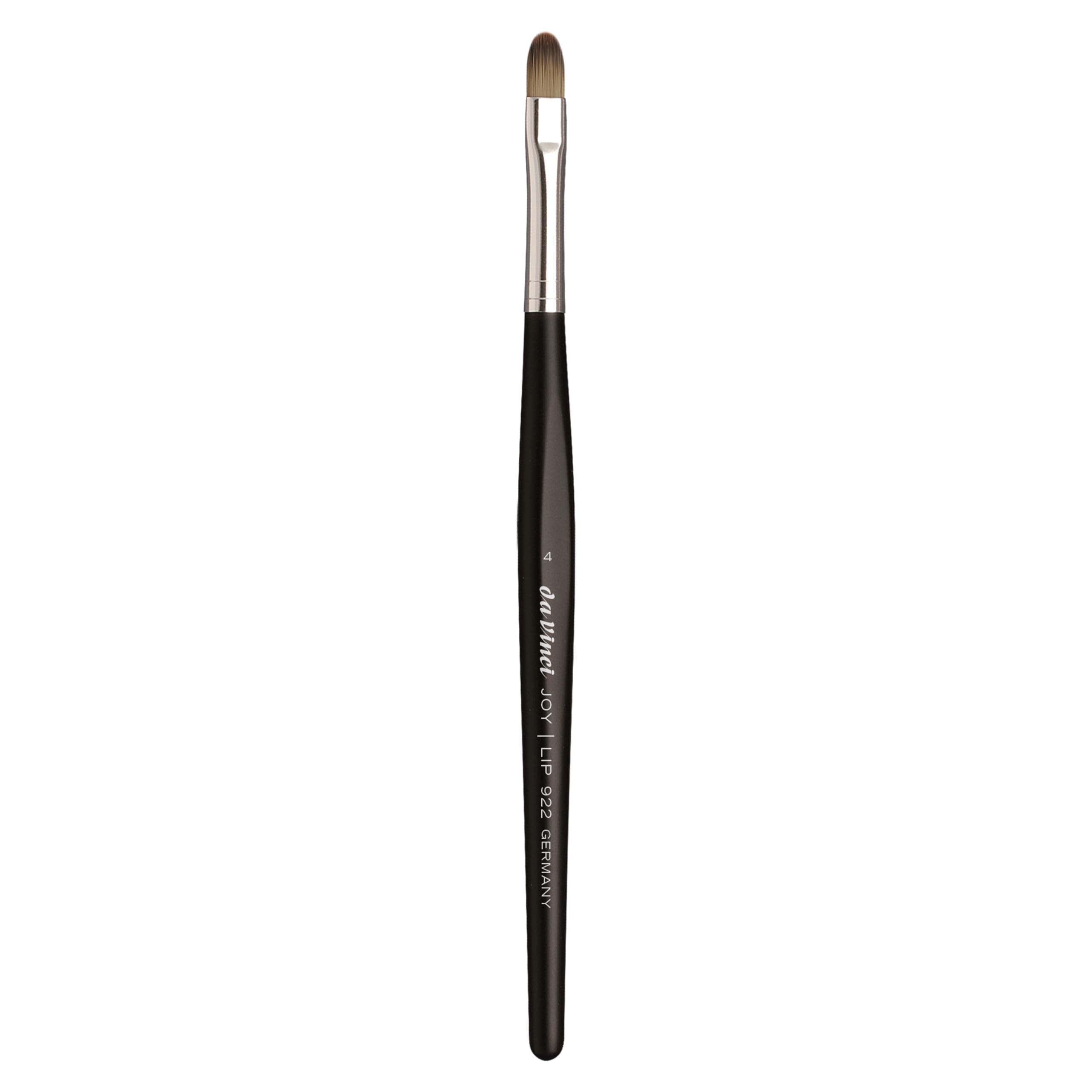 da Vinci Cosmetics Series 922 Basic Lip Brush, Oval Synthetic, Size 4, 0.71 Ounce