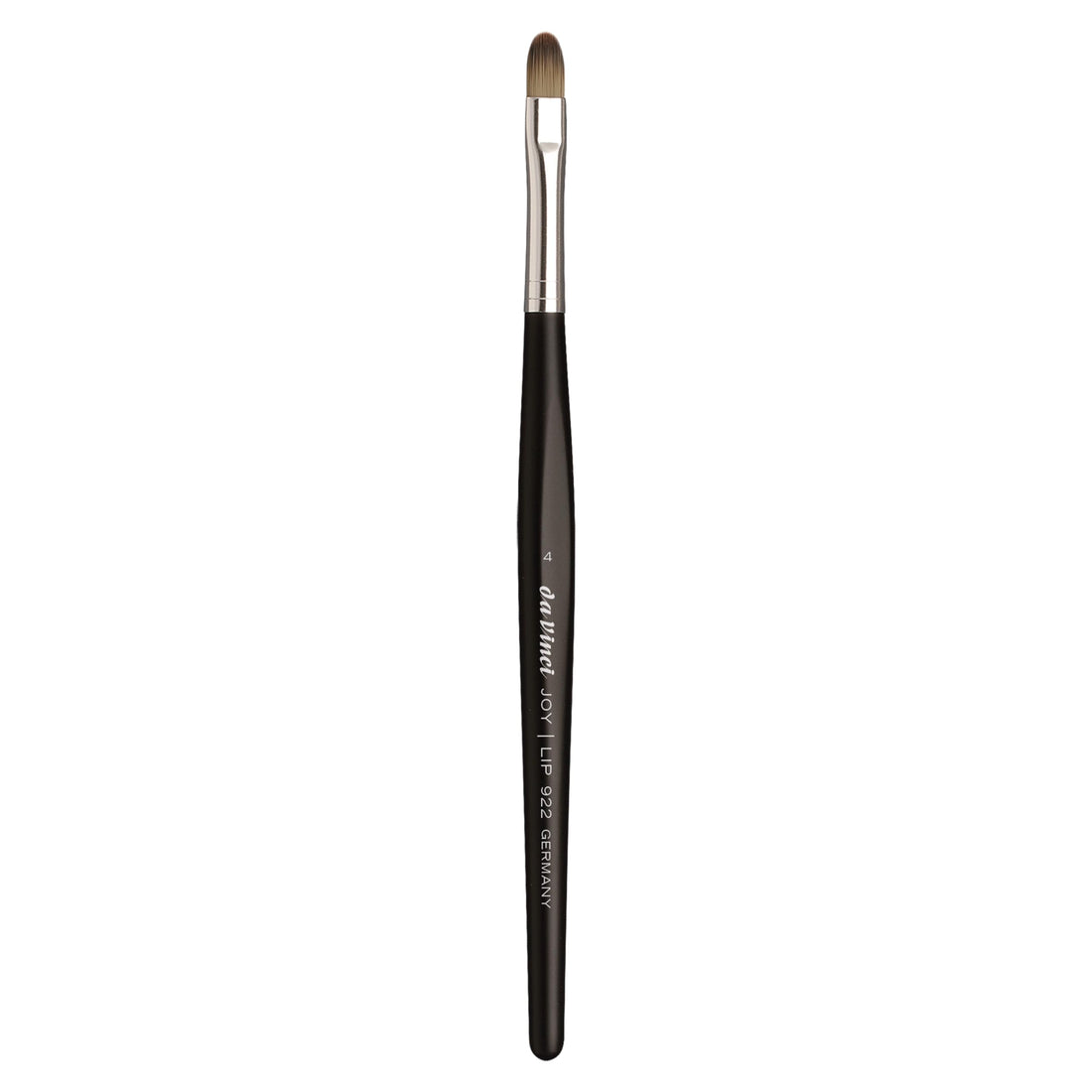da Vinci Cosmetics Series 922 Basic Lip Brush, Oval Synthetic, Size 4, 0.71 Ounce