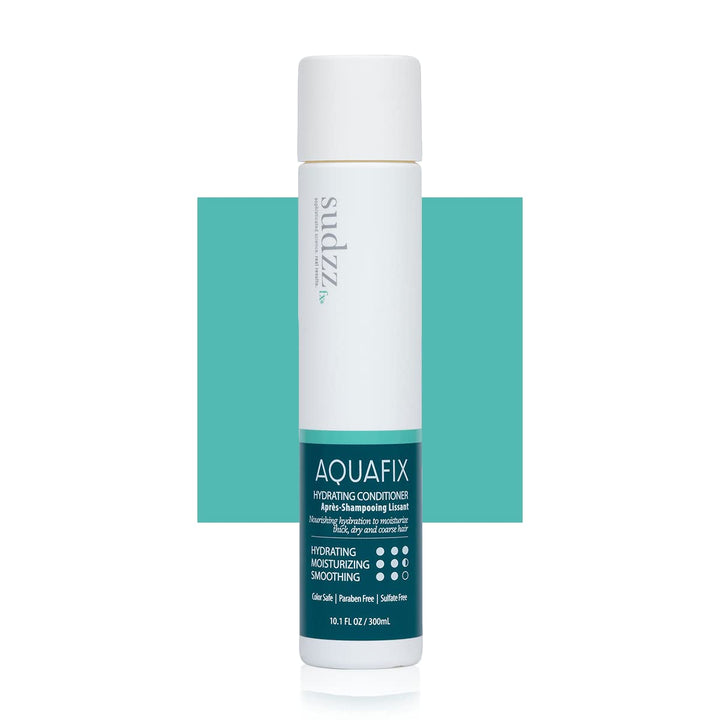 SUDZZ Aquafix Hydrating Conditioner, 10.1 Fluid Ounce