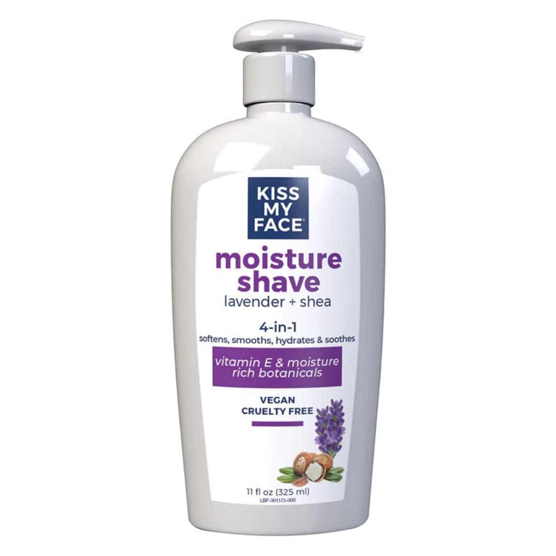 Kiss My Face - Moisture Shave Lavender Shea