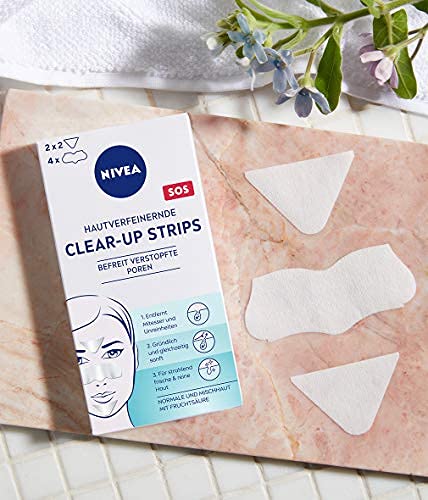 Nivea Visage Hautverfeinerndes Clear Up Strips 6 strips by Nivea