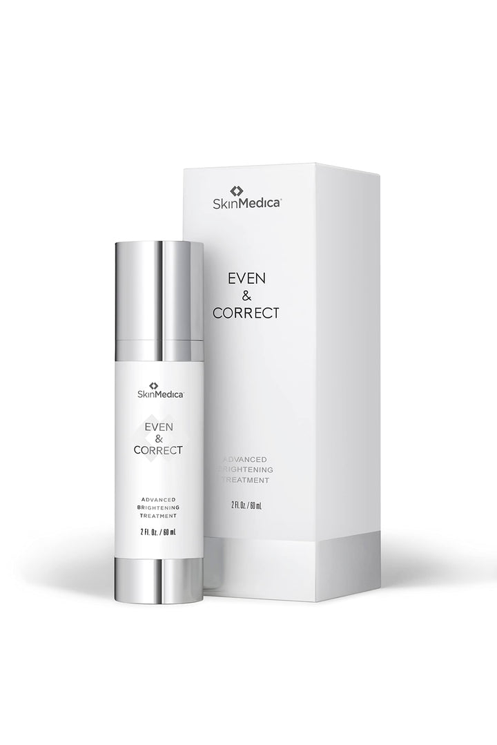 SkinMedica Even & Correct Advanced Brightening Treatment Face Serum, Addresses the Appearance of Dark Spots, Hyperpigmentation & Melasma for Aging Skin that is Hydroquinone-Free & Retinol-Free,2 Fl Oz