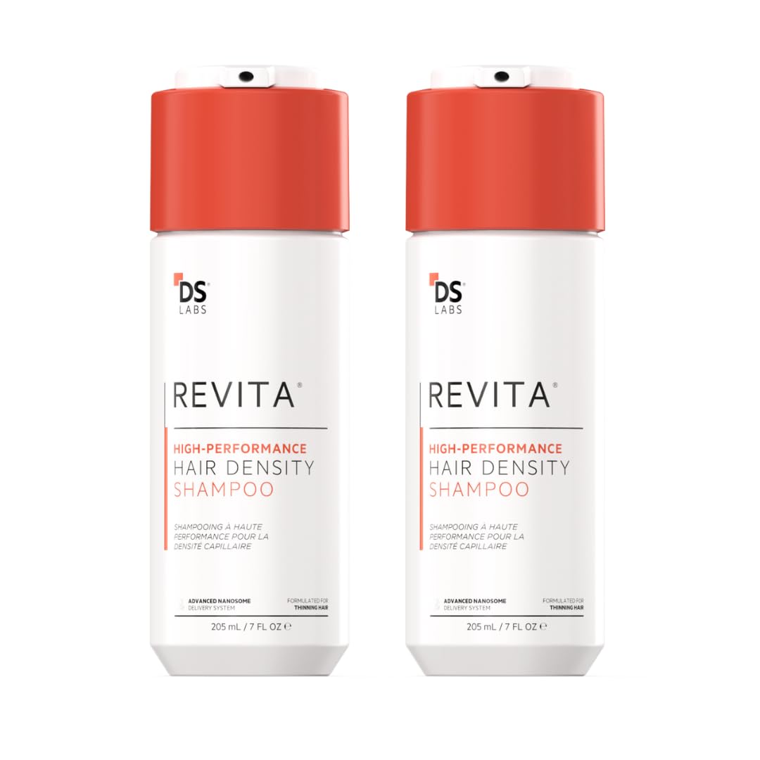 DS Laboratories Revita Stimulating Shampoo,180ml 'Pack of 2'
