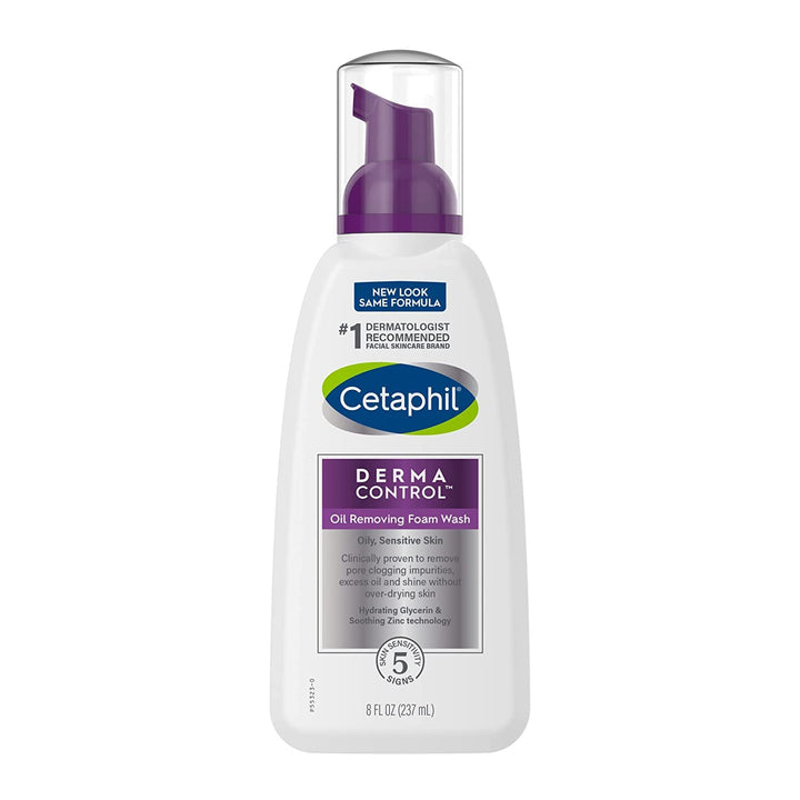 Cetaphil PRO DermaControl Foam Wash 8 oz - Packaging May Vary