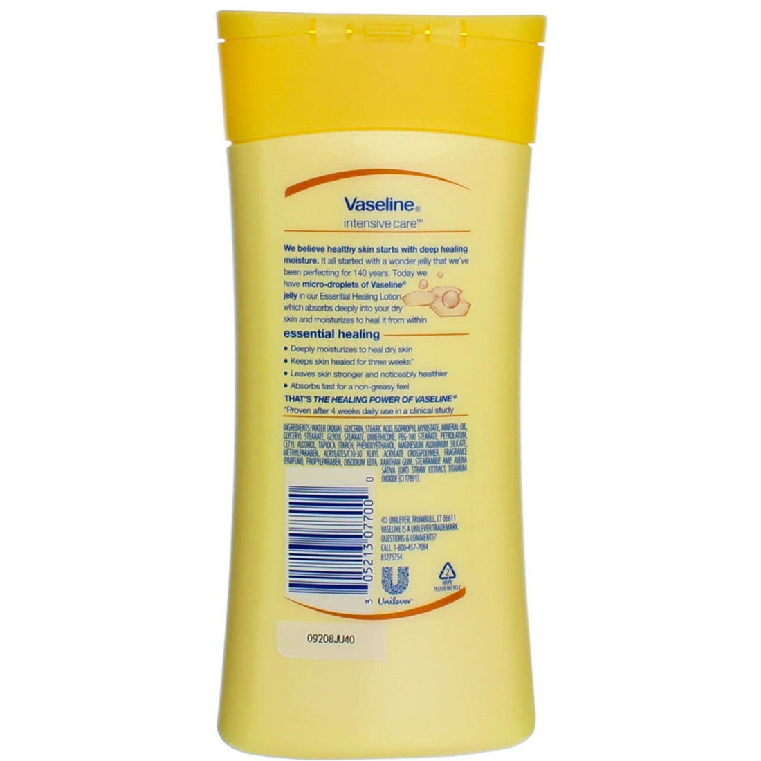 Vaseline Axe Intensive Care Total Moisture Clean Feeling Lotion (10 Fl Oz/295 Ml)