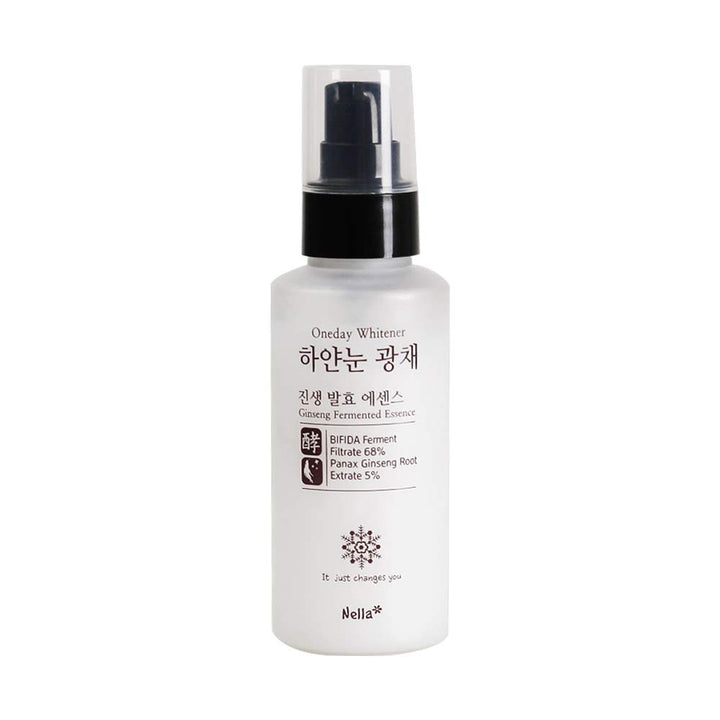 Nella Ginseng Essence, Moisturizing, Whitening and Brightening, Korean Beauty, 100 ml
