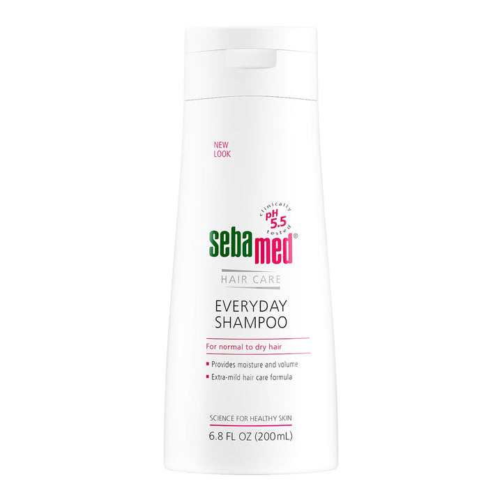 Sebamed everyday shampoo, for all hair types and sensitive scalp, 6.8 Fluid Ounce Bottle