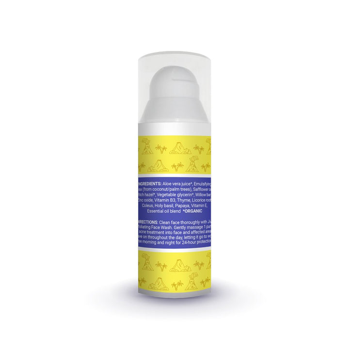 Hydrating Acne Treatment (Lemon Tea Tree) | Spot Treatment that Eliminates Breakouts and Scarring | 100% Natural with Organic Ingredients | Made for All Skin Types | 1.7 fl. oz