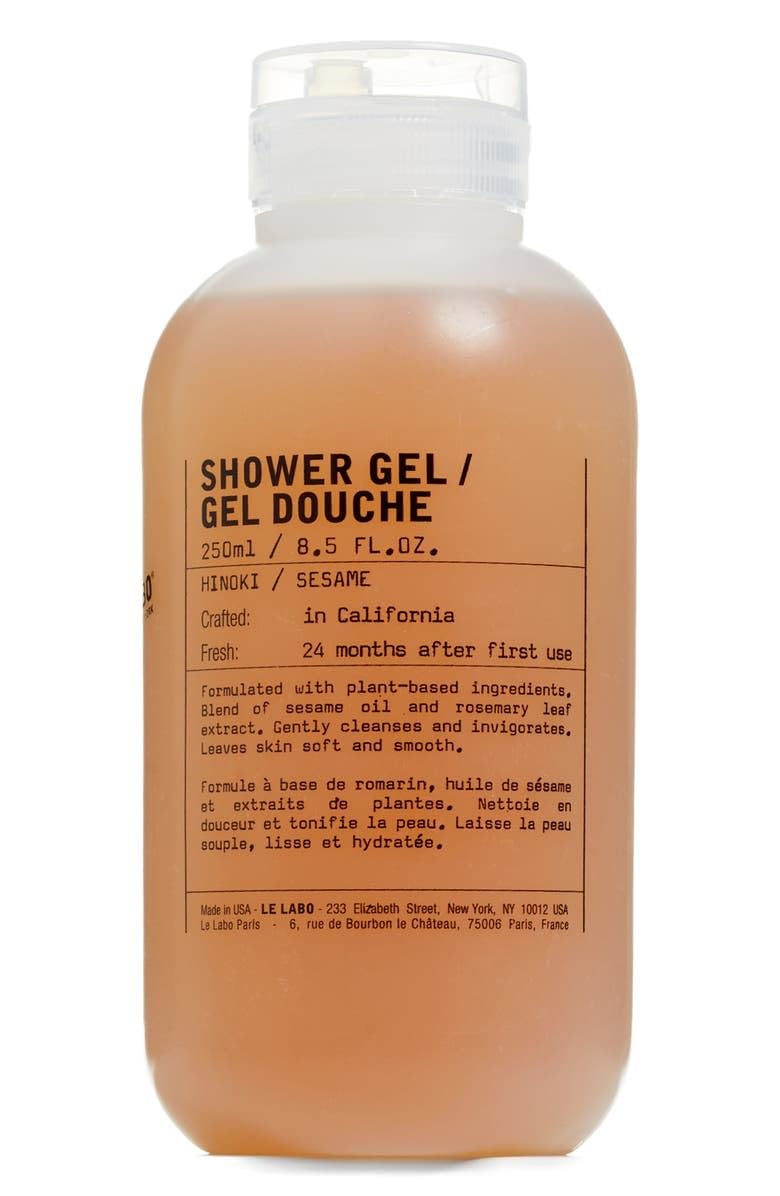 Le Labo Shower Gel Hinoki