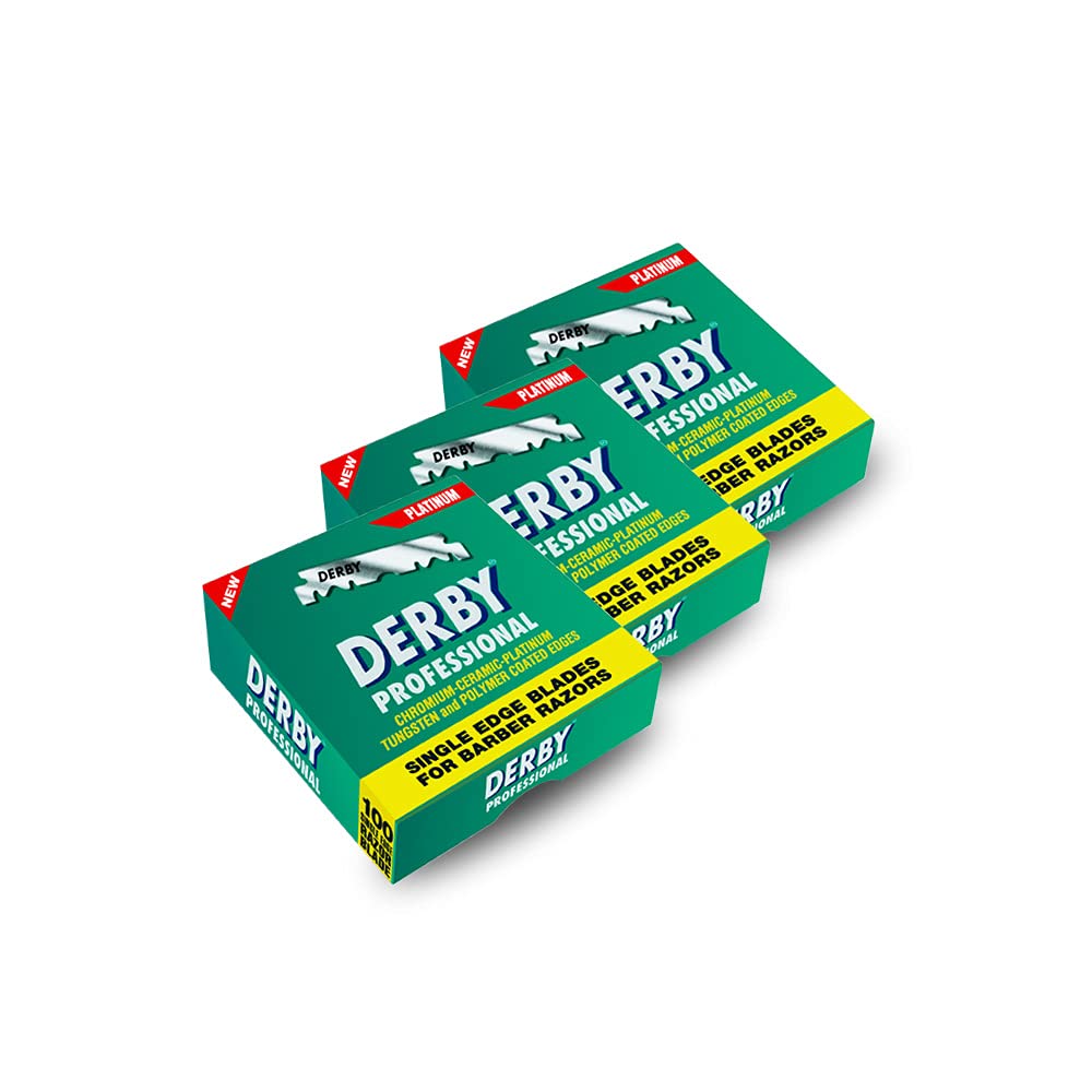 5000 Derby Single Edge Razor Blades Barbers Favored