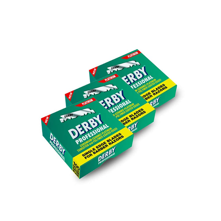 5000 Derby Single Edge Razor Blades Barbers Favored