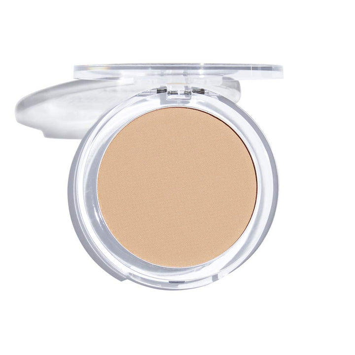 MCoBeauty Invisible Matte Pressed Powder | Setting and Finishing Face Powder | Nude Beige