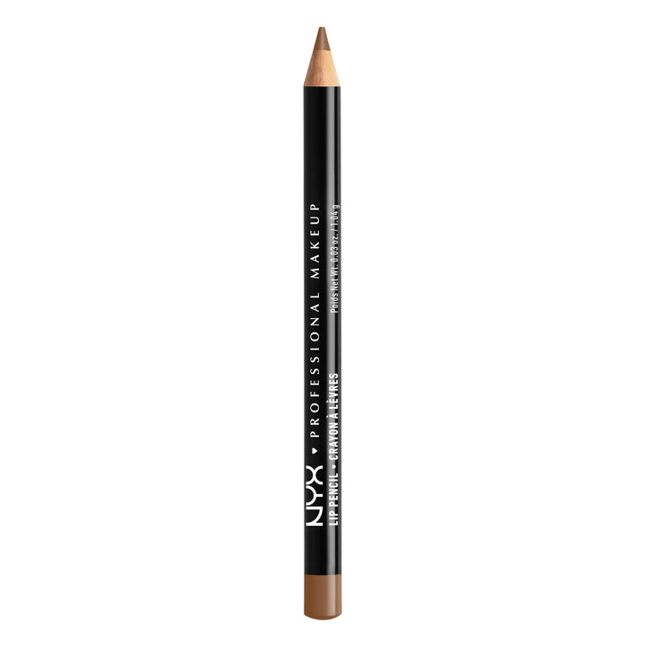 Nyx Professional Makeup Slim Lip Pencil, Brown, 1.1g