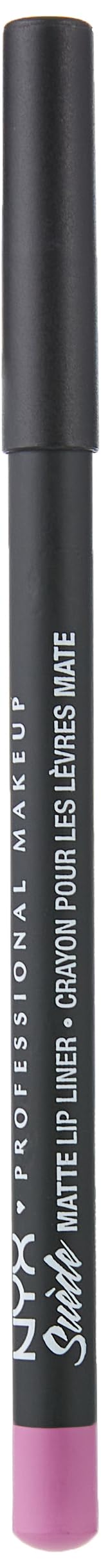 NYX Nyx suede matte lip liner smll13 respect the pink/glitz