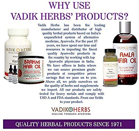 Vadik Herbs Bringraj Hair Oil, 8oz