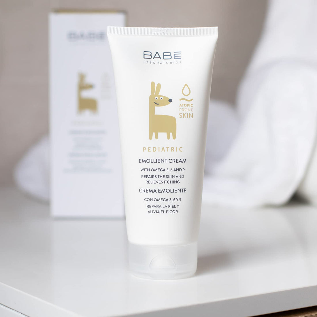 Babé Laboratorios Laboratorios Babe 200 ml Pediatric Emollient Cream