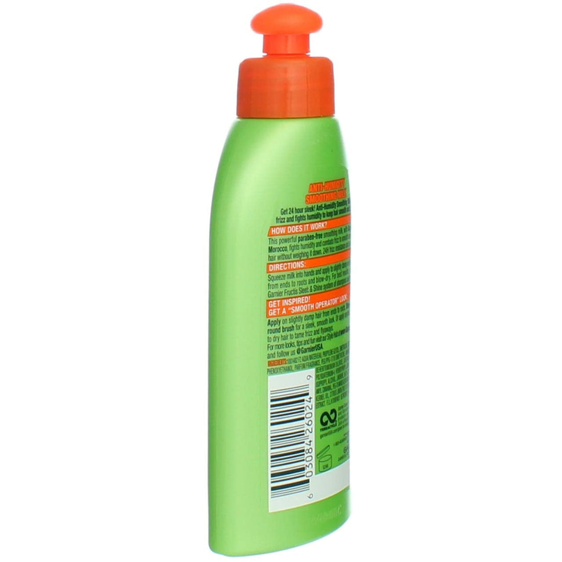 Garnier Fructis Style Sleek & Shine Anti-Humidity Smoothing Milk, 5.10 Ounces