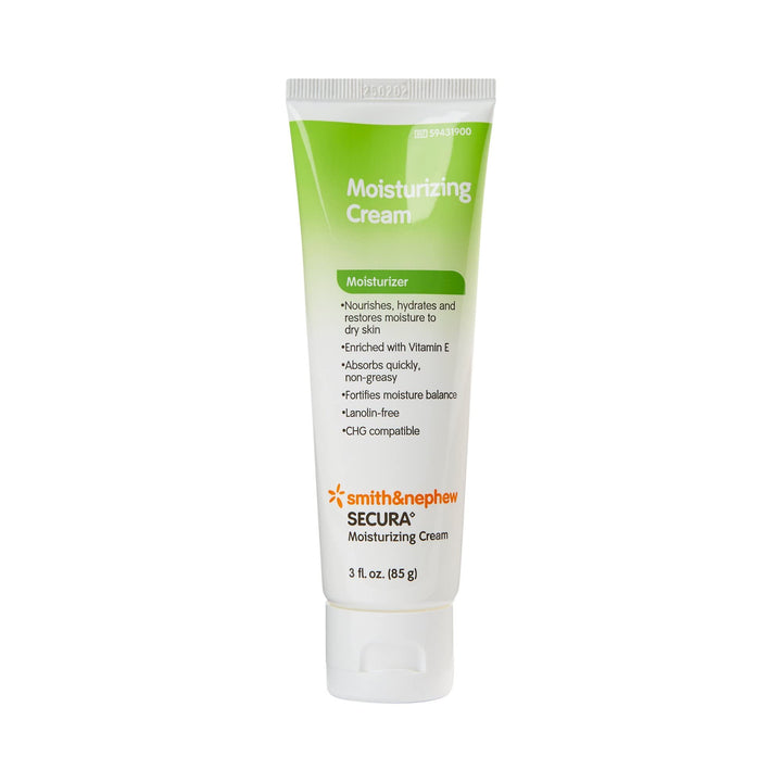 Pack of 1 : Smith and Nephew Secura Moisturizing Cream 6.5oz 59432000