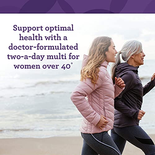 Innate Response Formulas Women’s 40+ Multivitamin - Daily Multivitamin for Women 40 and Over - Includes Methylated Folate and B12 - Made Without 9 Food Allergens - 120 Tablets (60 Servings)