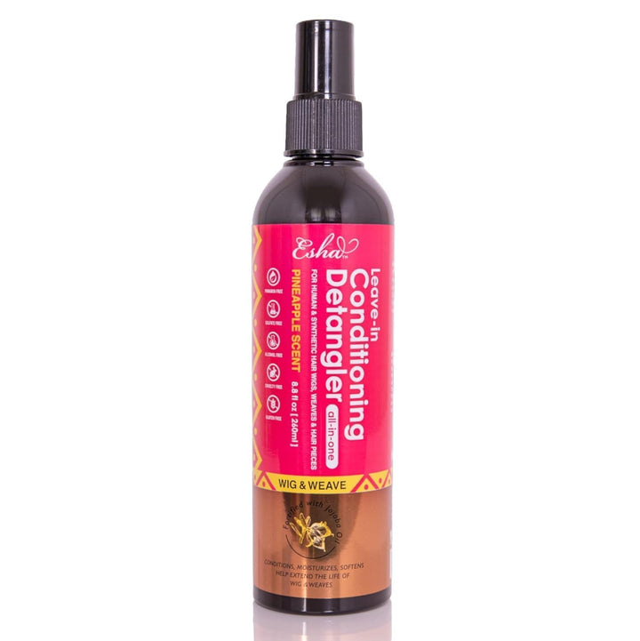 Esha Girl – Wig & Weave Leave-in Conditioner & Detangler (4 Fl Oz)