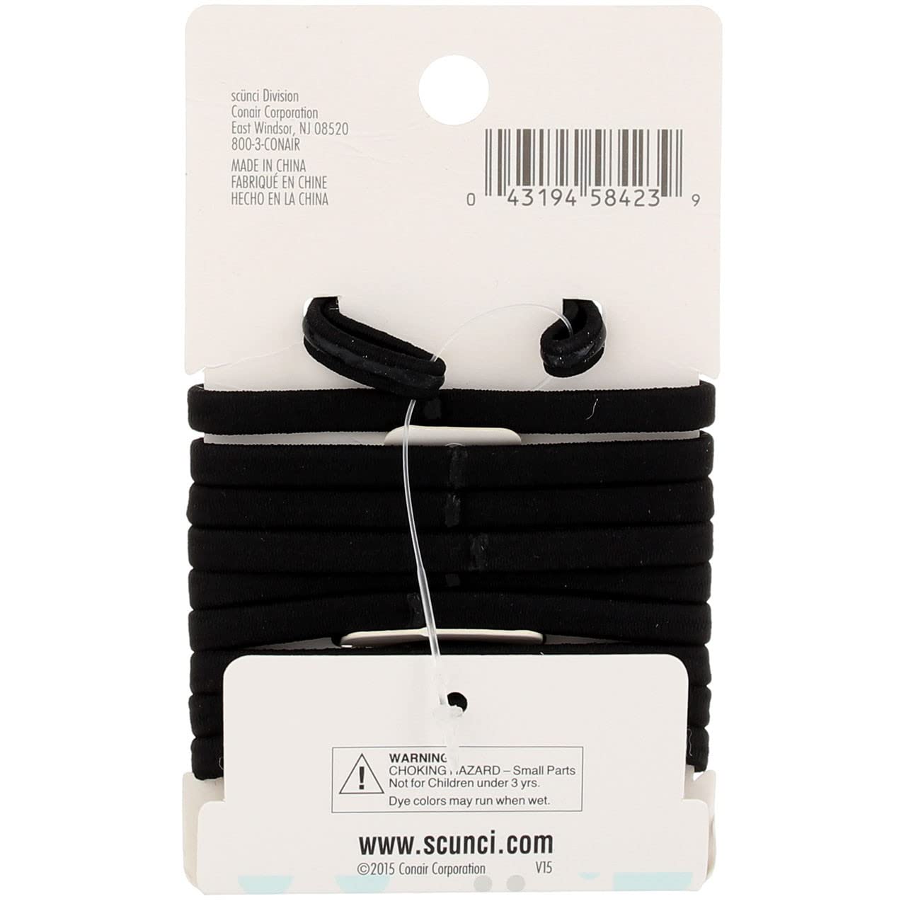 Scunci No Slip Elastic Hair Bands