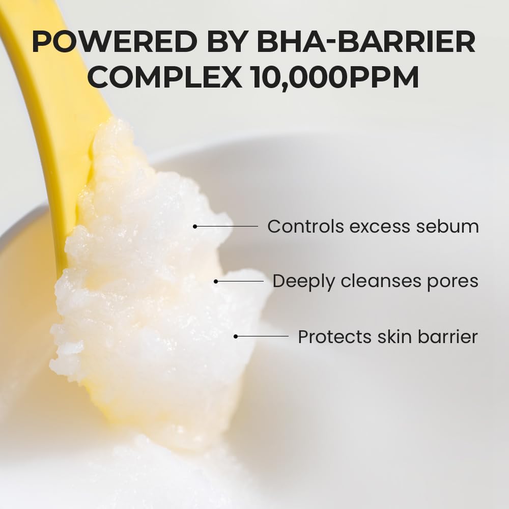 SKIN&LAB] Porebarrier Face Cleansing Balm | Eyelash Extension-Safe Cleanser | Vegan Makeup Remover for Waterproof Makeup | Balm to Oil to Milk | Gentle for | Made in Korea | 3.38 Fl Oz