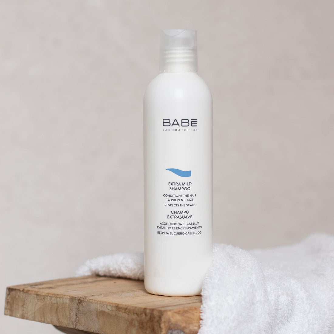 Babe Laboratorios Extra Mild Shampoo 250ml by Babe