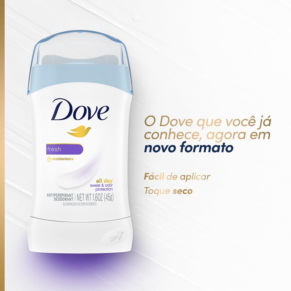 Dove Anti-Perspirant Deodorant Invisible Solid Fresh - 1.6 Oz