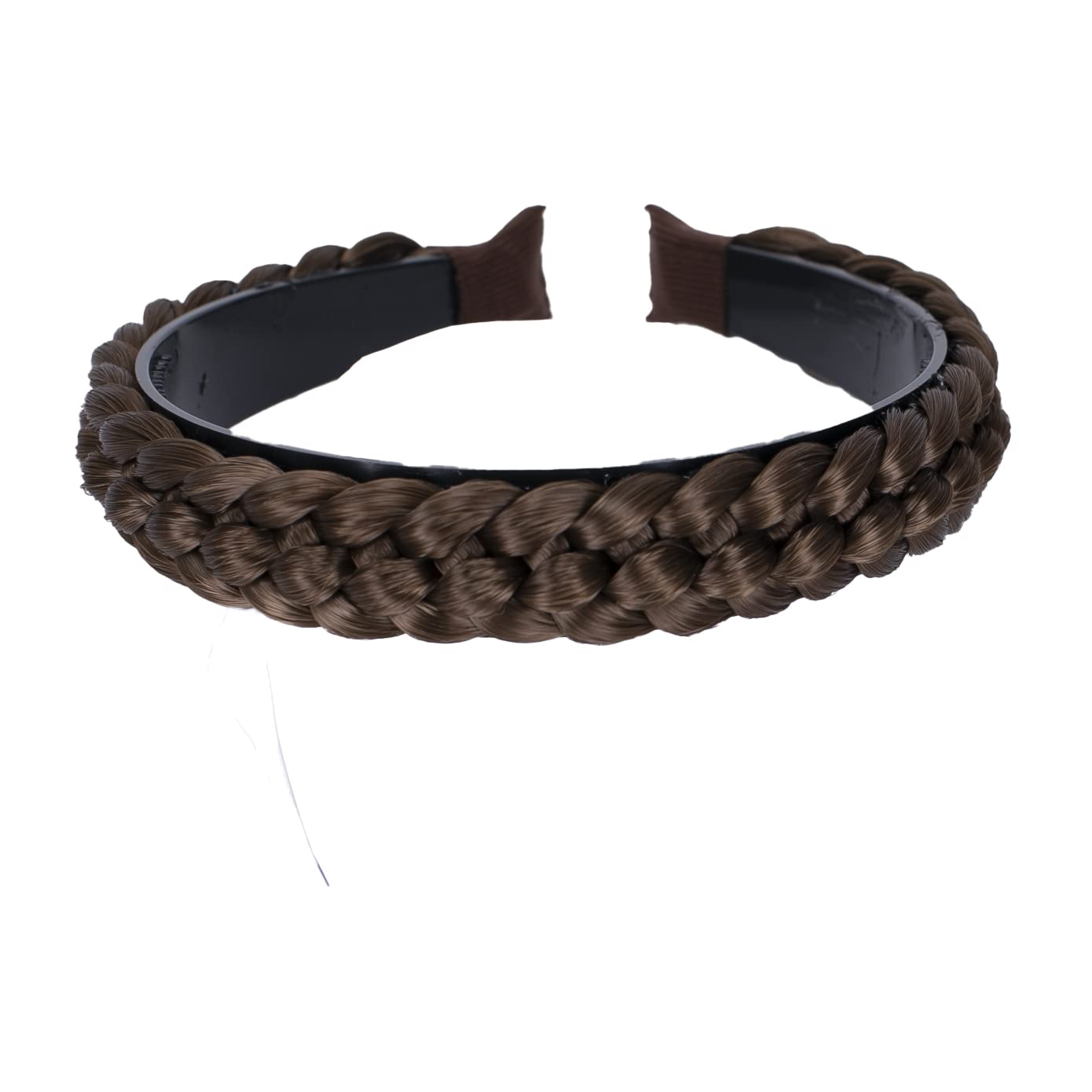 light brown # 12 HR8 : PRETTYSHOP Hair Band Plaited Braid Headband Hairpiece light brown # 12 HR8