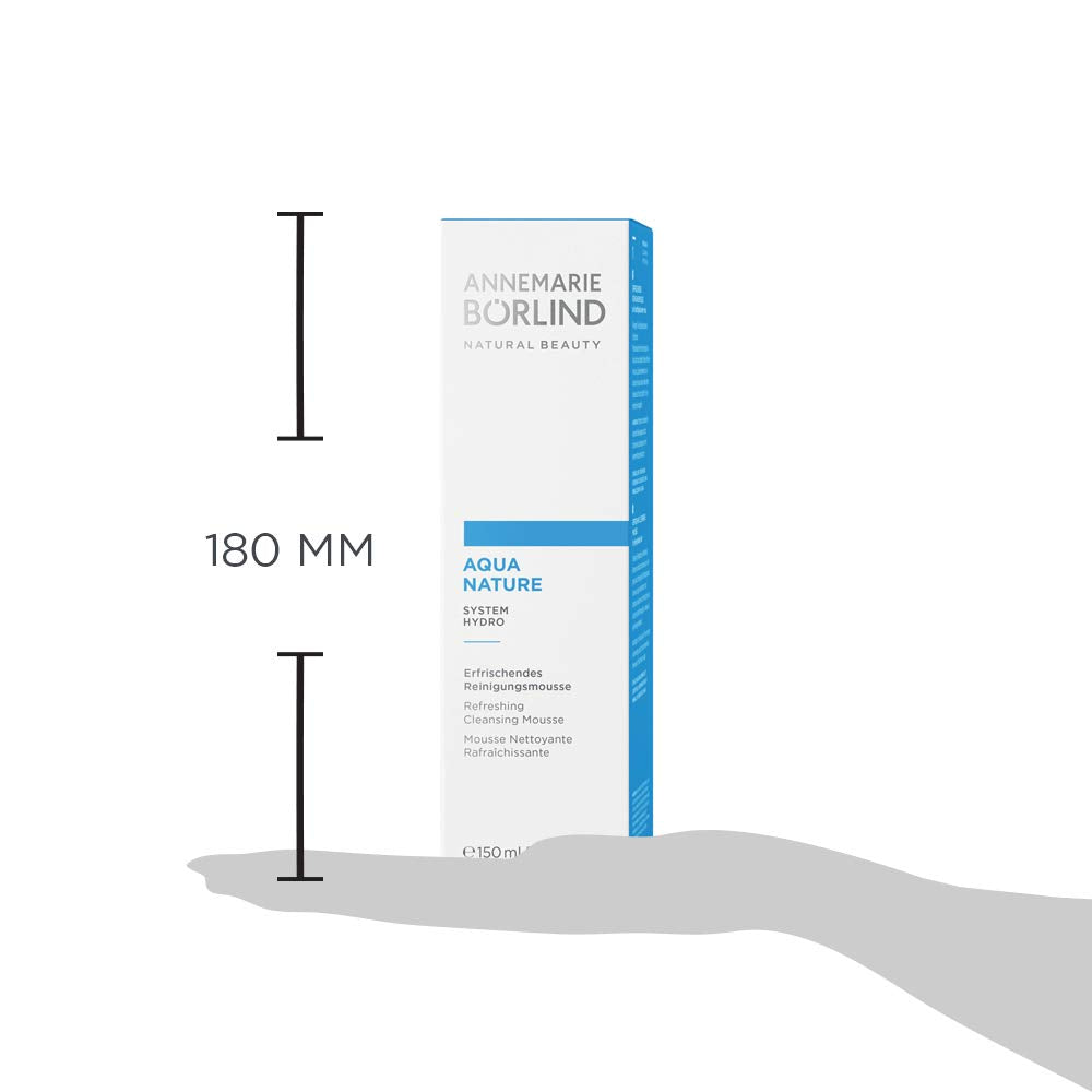Annemarie Börlind AquaNature Woman Cleansing Mousse 150 ml