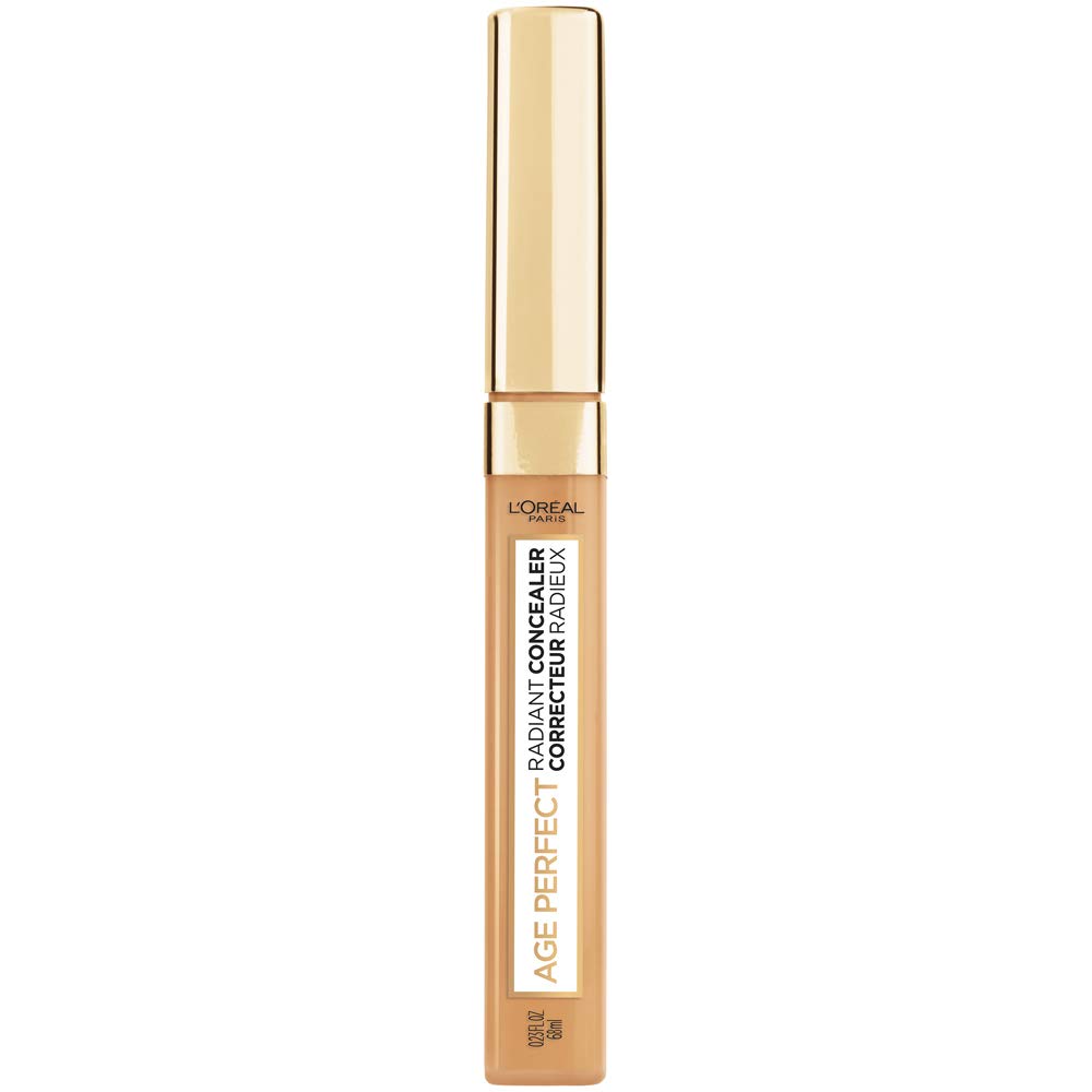 L’Oréal Paris Age Perfect Radiant Concealer with Hydrating Serum and Glycerin, Ivory Beige