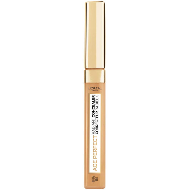 L’Oréal Paris Age Perfect Radiant Concealer with Hydrating Serum and Glycerin, Ivory Beige