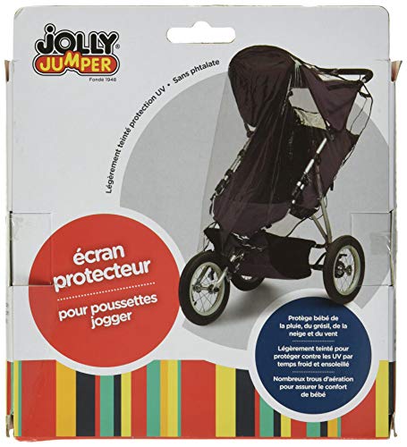 Jolly Jumper Single Jogging Stroller Weathershield