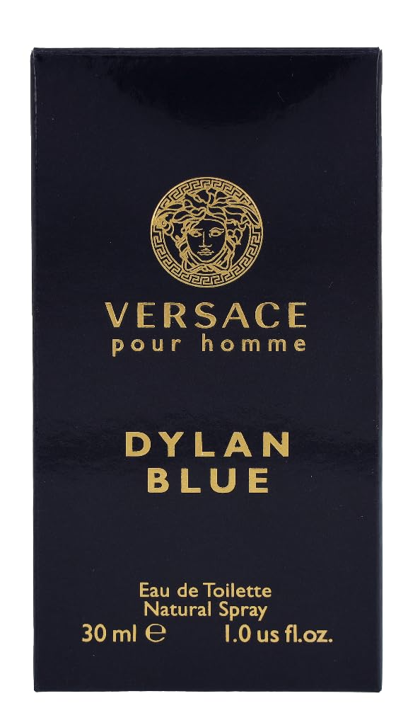 Versace Dylan Blue Eau De Toilette, 30Ml for Men