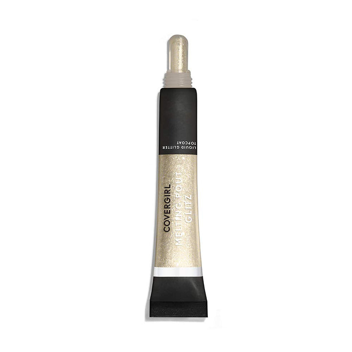 COVERGIRL COVERGIRL Melting Pout Glitz Liquid Glitter Topcoat, Golden Girl, 0.02 Pound (packaging may vary)