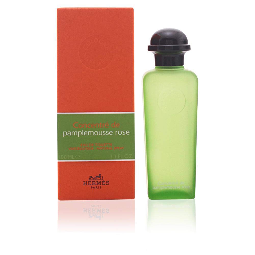 Hermes Concentre De Pamplemousse Rose Eau De Toilette Spray for Women, 3.3 Ounce