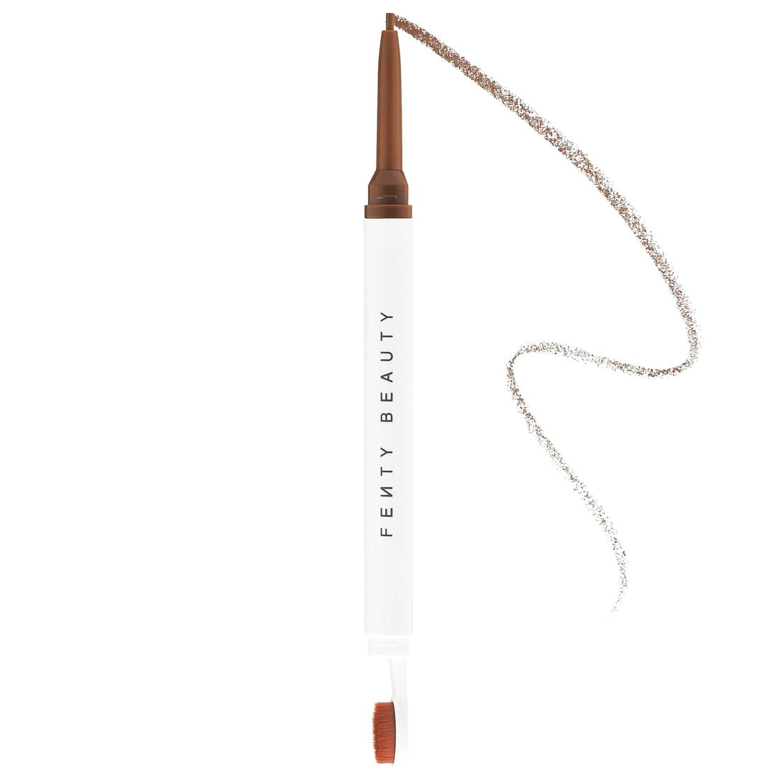Brow MVP Ultra Fine Brow Pencil and Styler - Light Brown by Fenty Beauty for Women - 0.002 oz Eyebrow Pencil