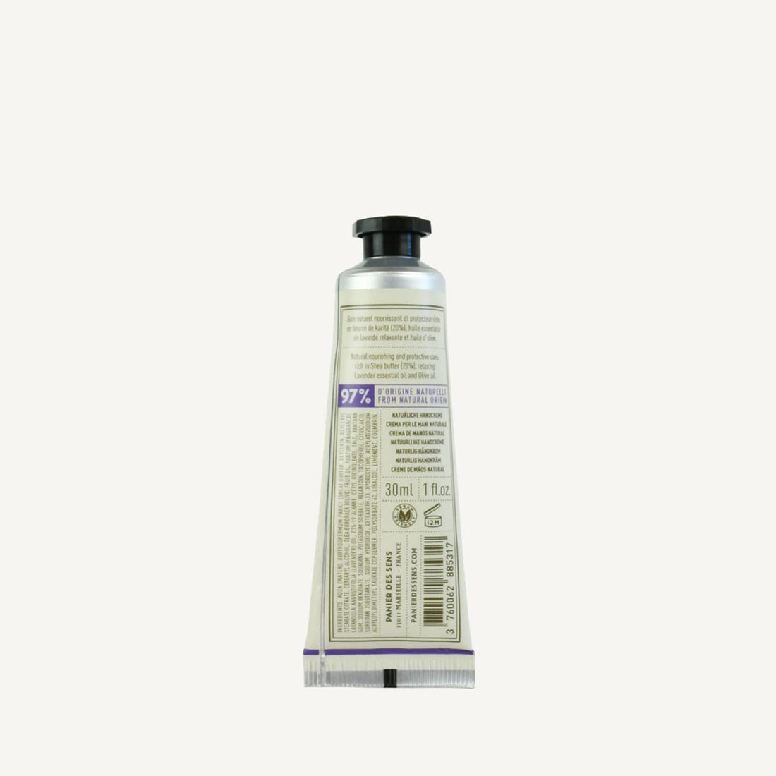 PANIER DES SENS - Lavender Essential Oil Mini Hand Cream by Panier des Sens