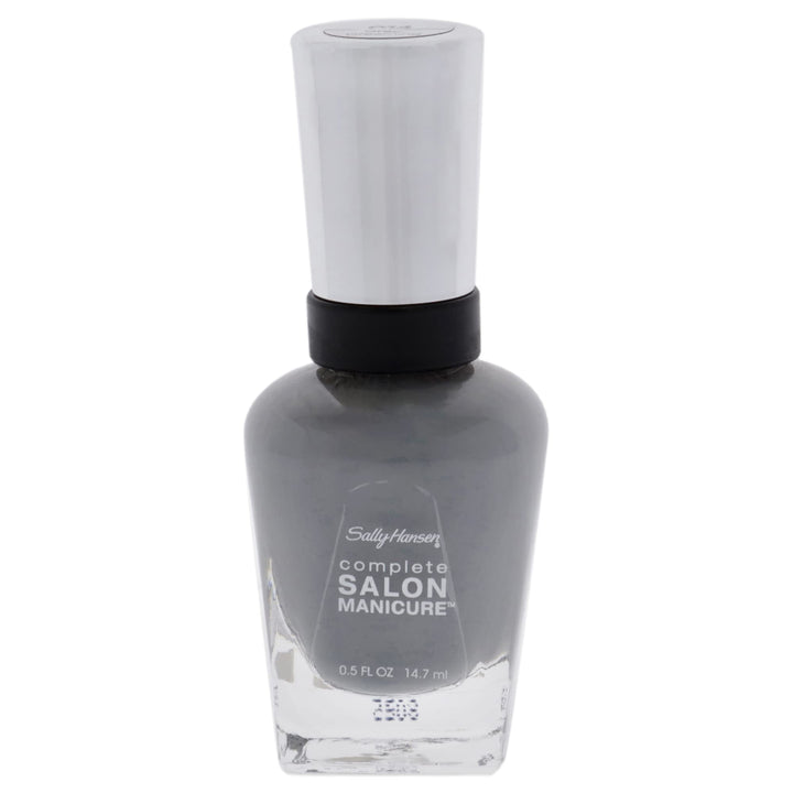 Sally Hansen - Complete Salon Manicure Nail Color, White To Black