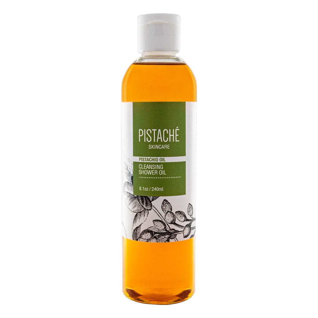 Pistachio Cleansing Shower Oil by Pistaché Skincare