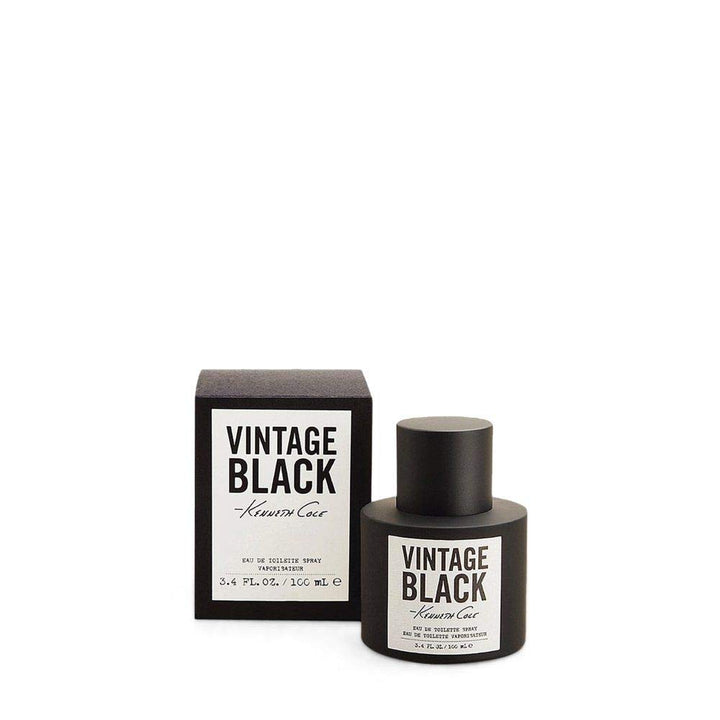Kenneth Cole Vintage Black Eau De Toilette Spray, 100.55ml
