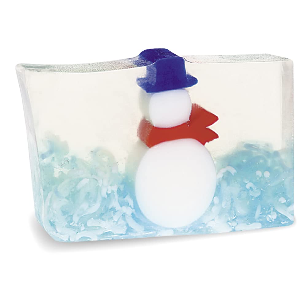 Primal Elements Snowy 5.8 Oz. Handmade Glycerin Bar Soap