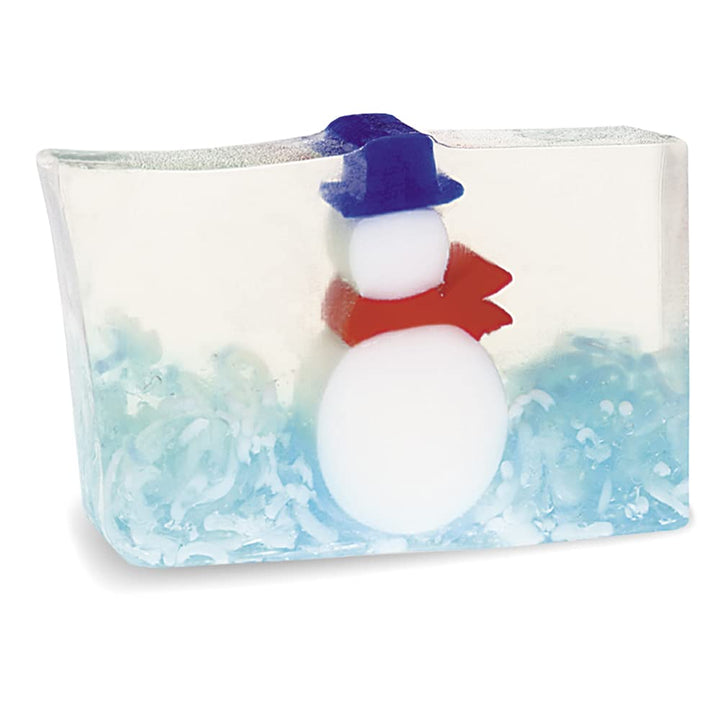 Primal Elements Snowy 5.8 Oz. Handmade Glycerin Bar Soap