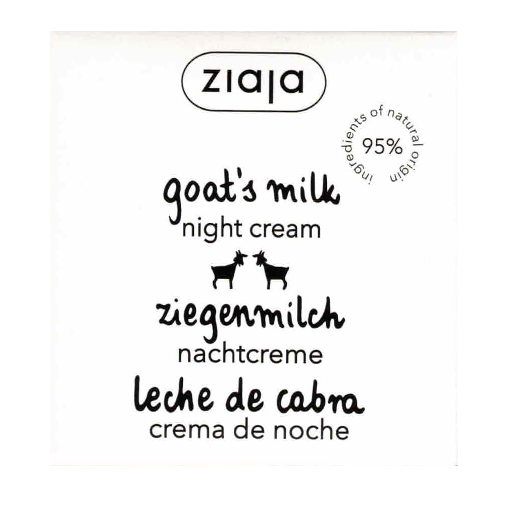 Ziaja Goat's Milk Night Cream - Face Cream