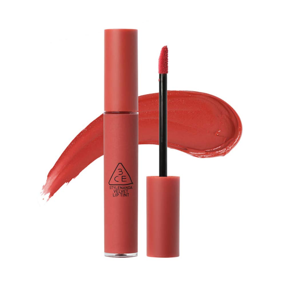 #Daffodil: [3Ce]Velvet Lip Tint #Daffodil A Modern And Cosmopolitan Marsala Wine Color