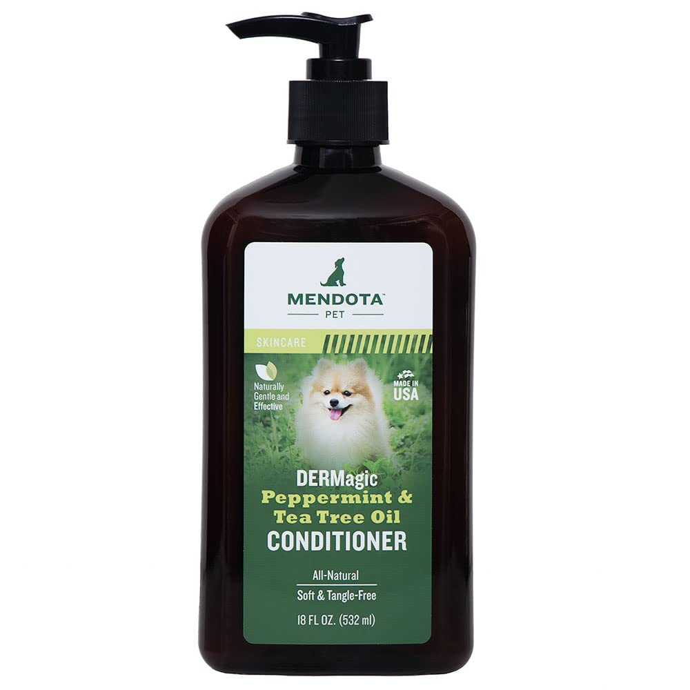 DERMagic Peppermint & Tea Tree Oil Conditioner 18 fl. oz.