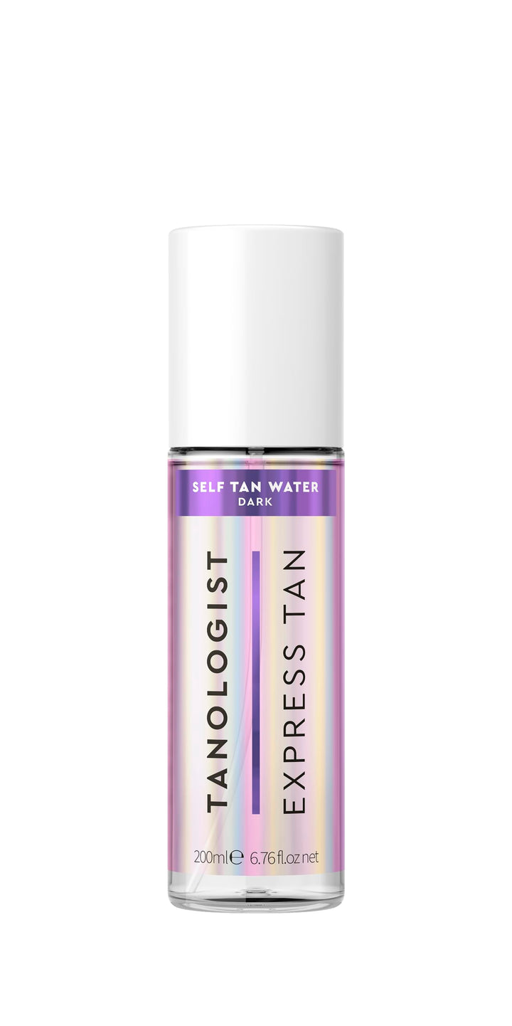 Tanologist Water Dark Sunless Tanning Treatments - 6.76 fl oz - Vegan, Organic, Cruelty-Free!